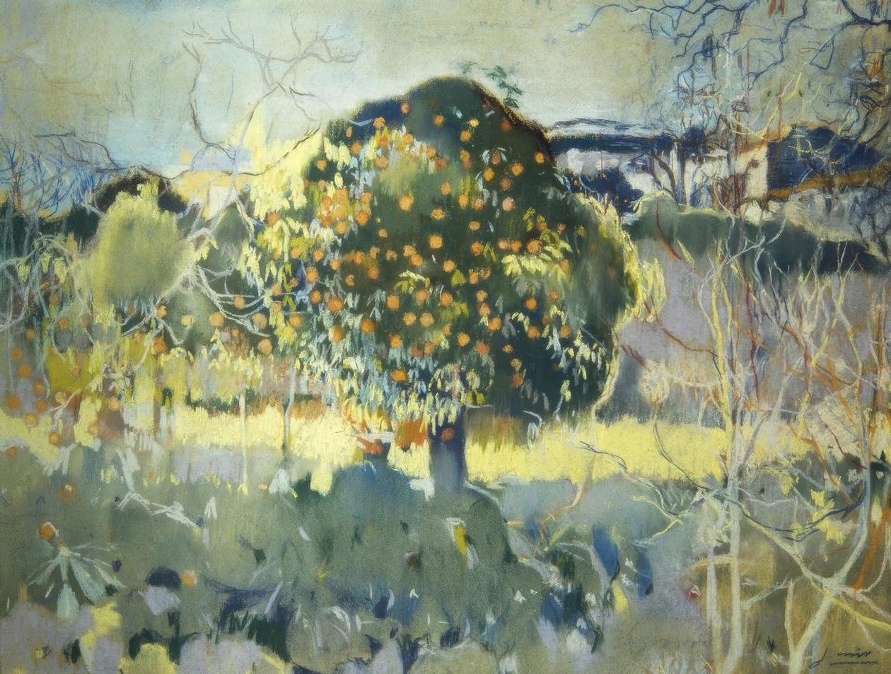 manzara by Joaquim Mir i Trinxet