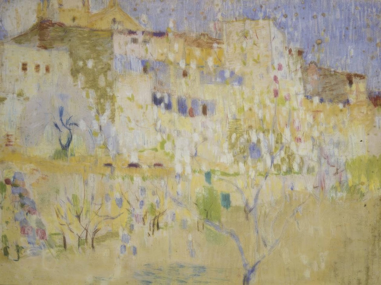 Mandelblüten by Joaquim Mir i Trinxet