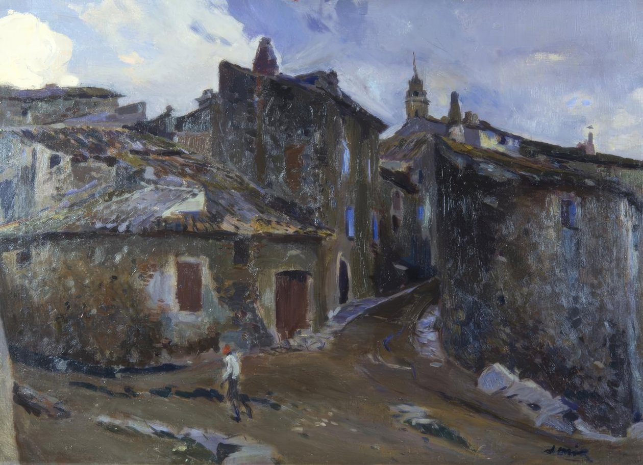 Yağmurlu gün by Joaquim Mir i Trinxet