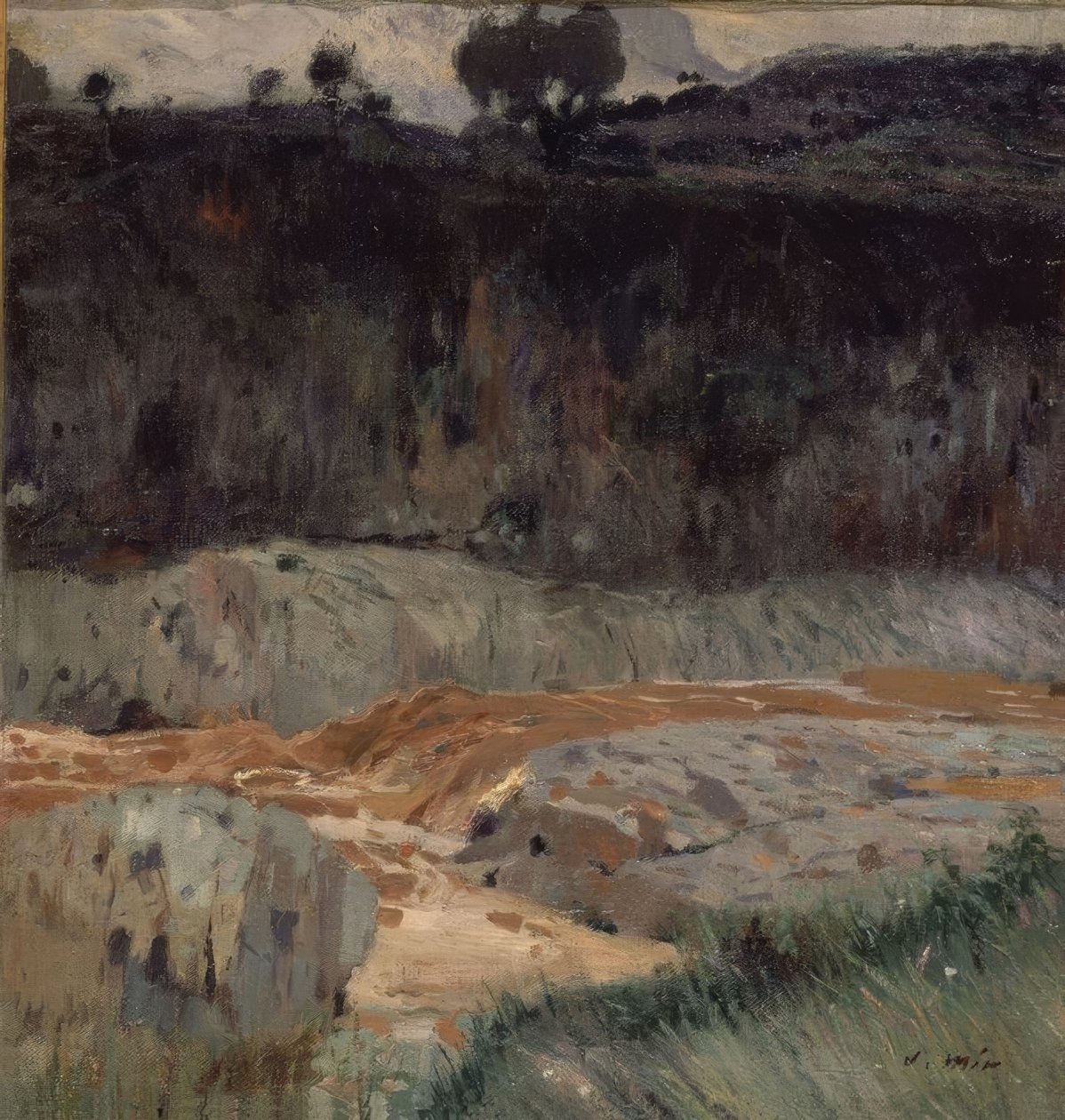 kırmızı su by Joaquim Mir i Trinxet
