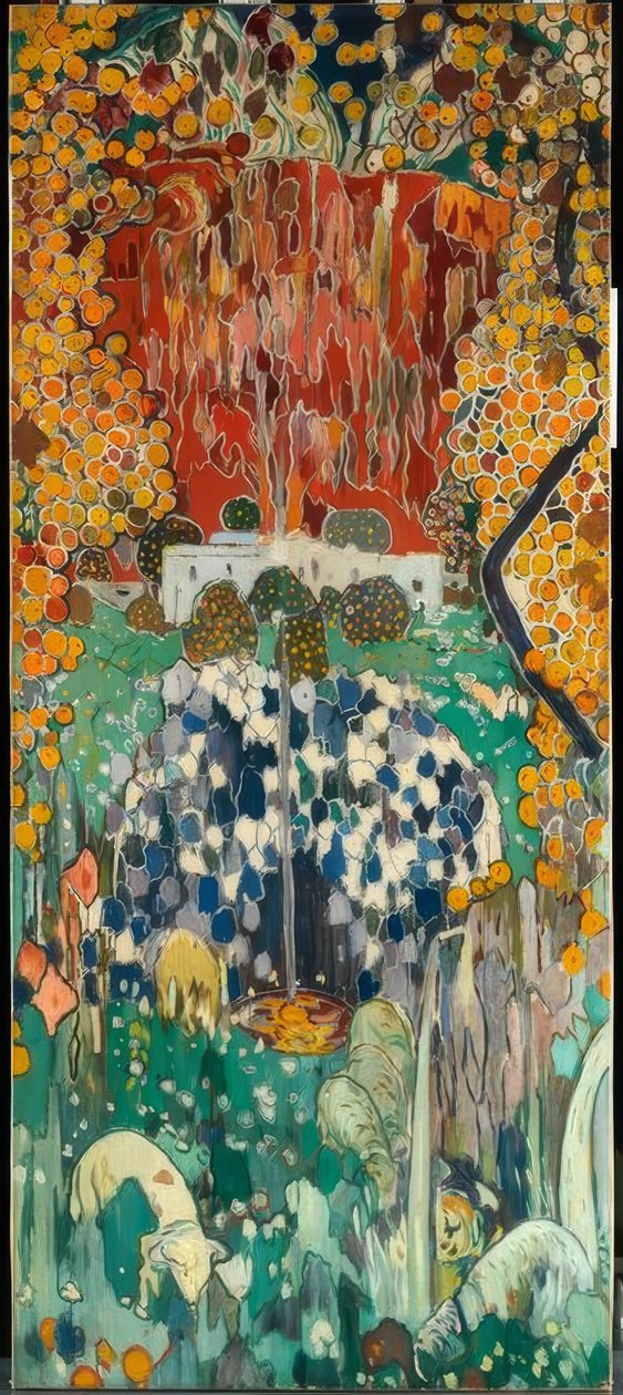 Gorg Blau by Joaquim Mir i Trinxet