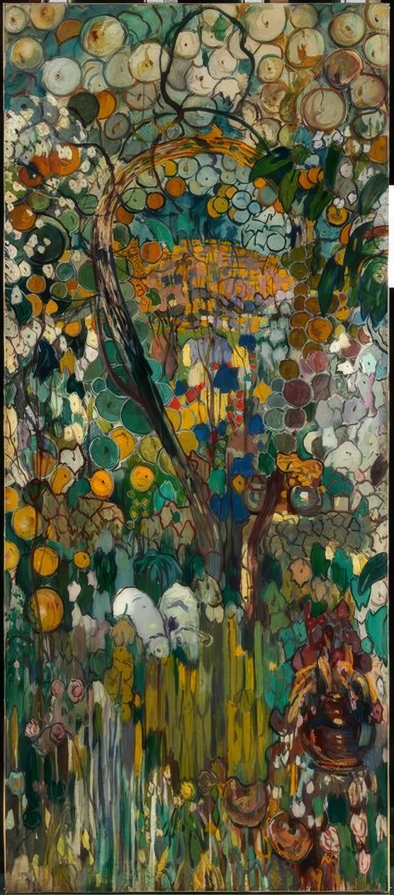 Gorg Blau by Joaquim Mir i Trinxet