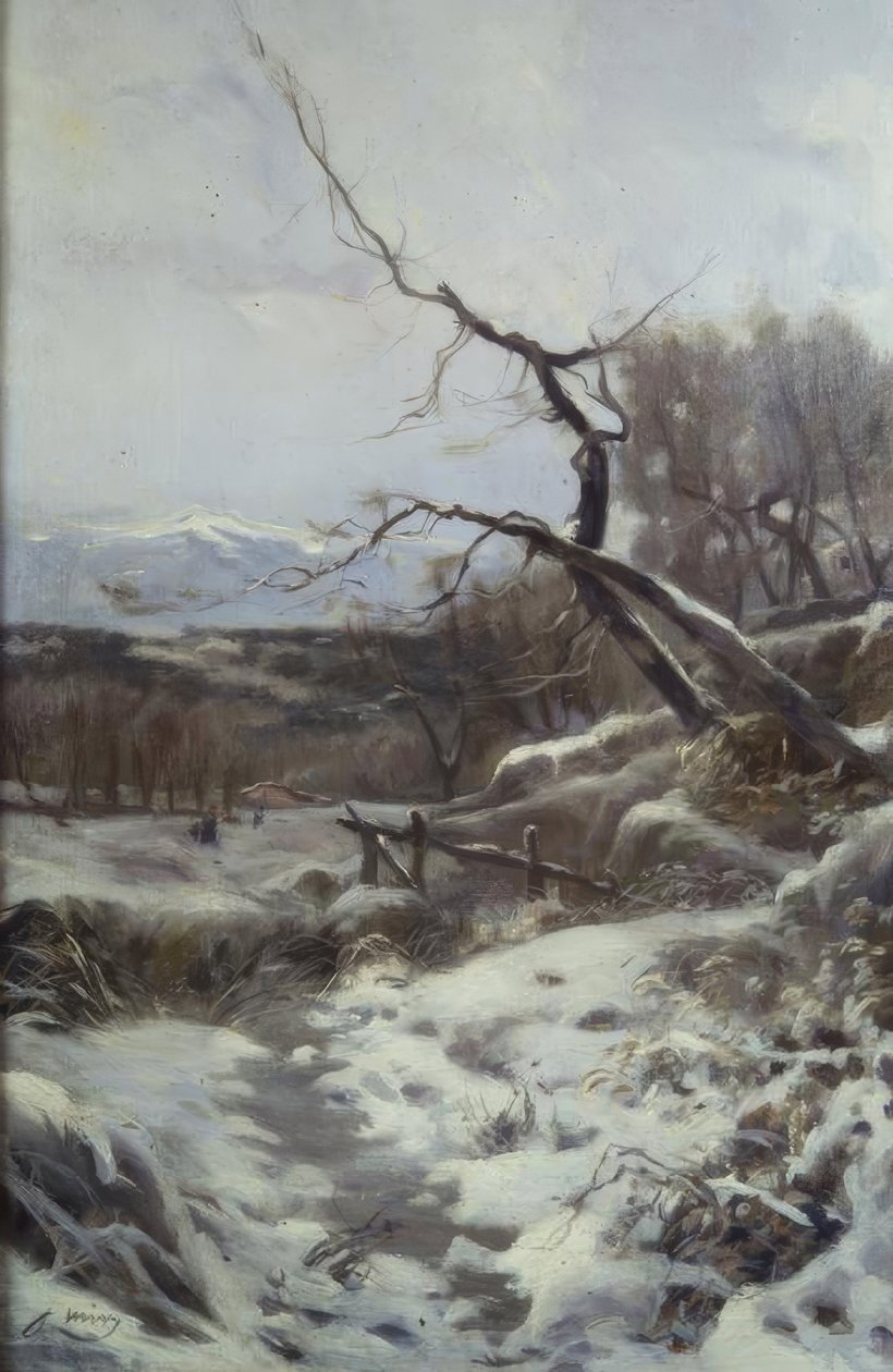 Kış by Joaquim Mir i Trinxet