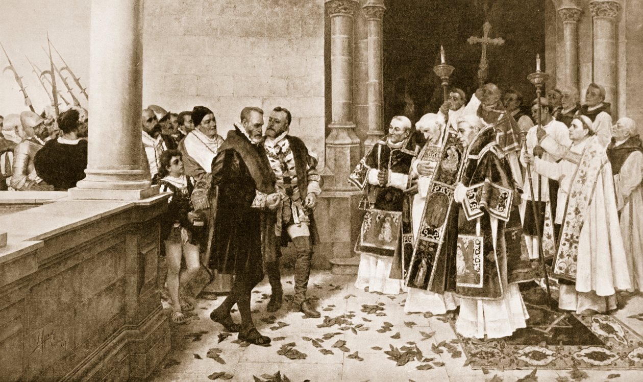 Charles V, St. Yuste