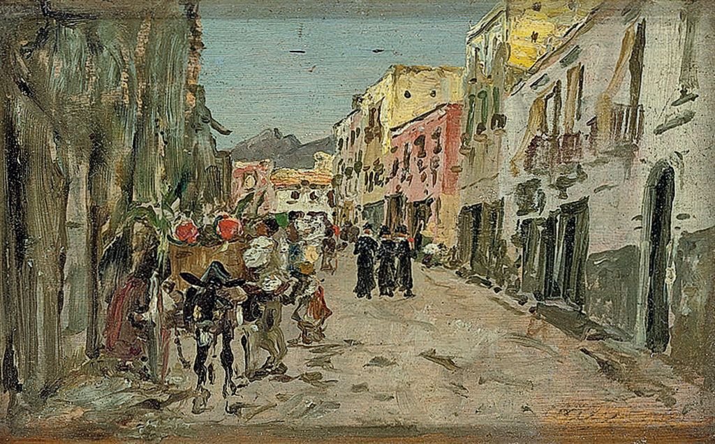 Bir İspanyol sokağıEspanol: Bir İspanyol sokağı by Joaquín Sorolla