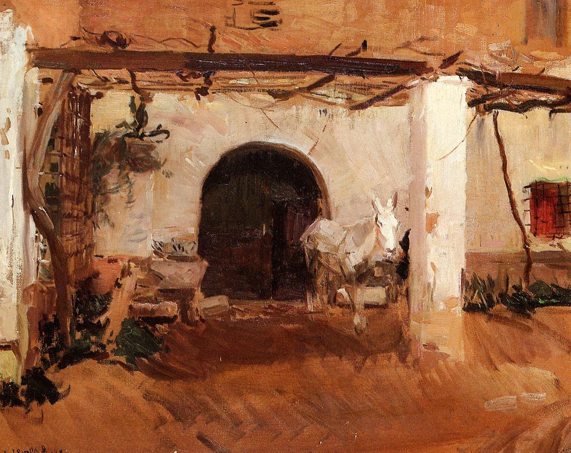 Huerta Evi, Valensiya by Joaquín Sorolla