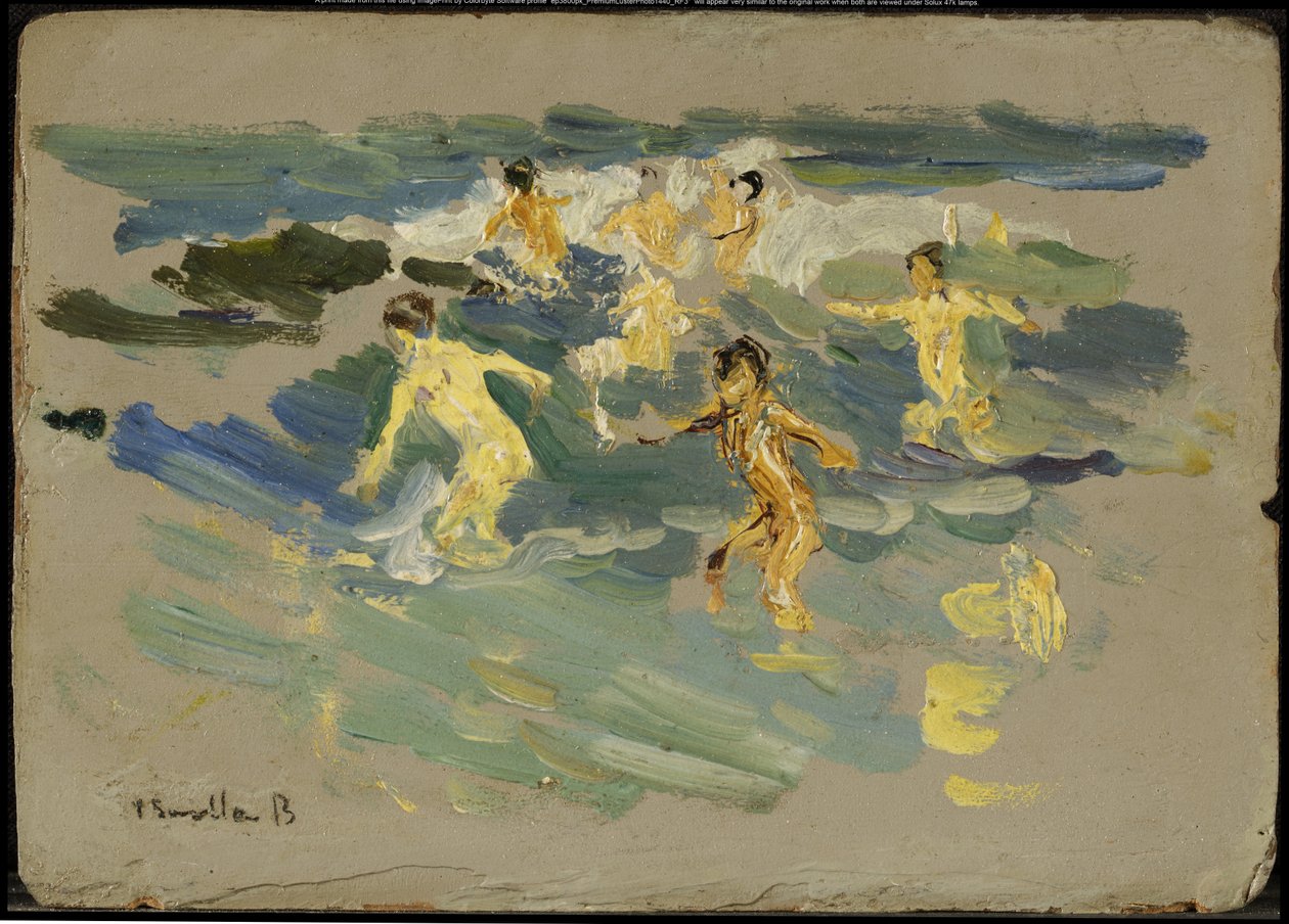Valencia Sahili, 1904 dolayları by Joaquín Sorolla