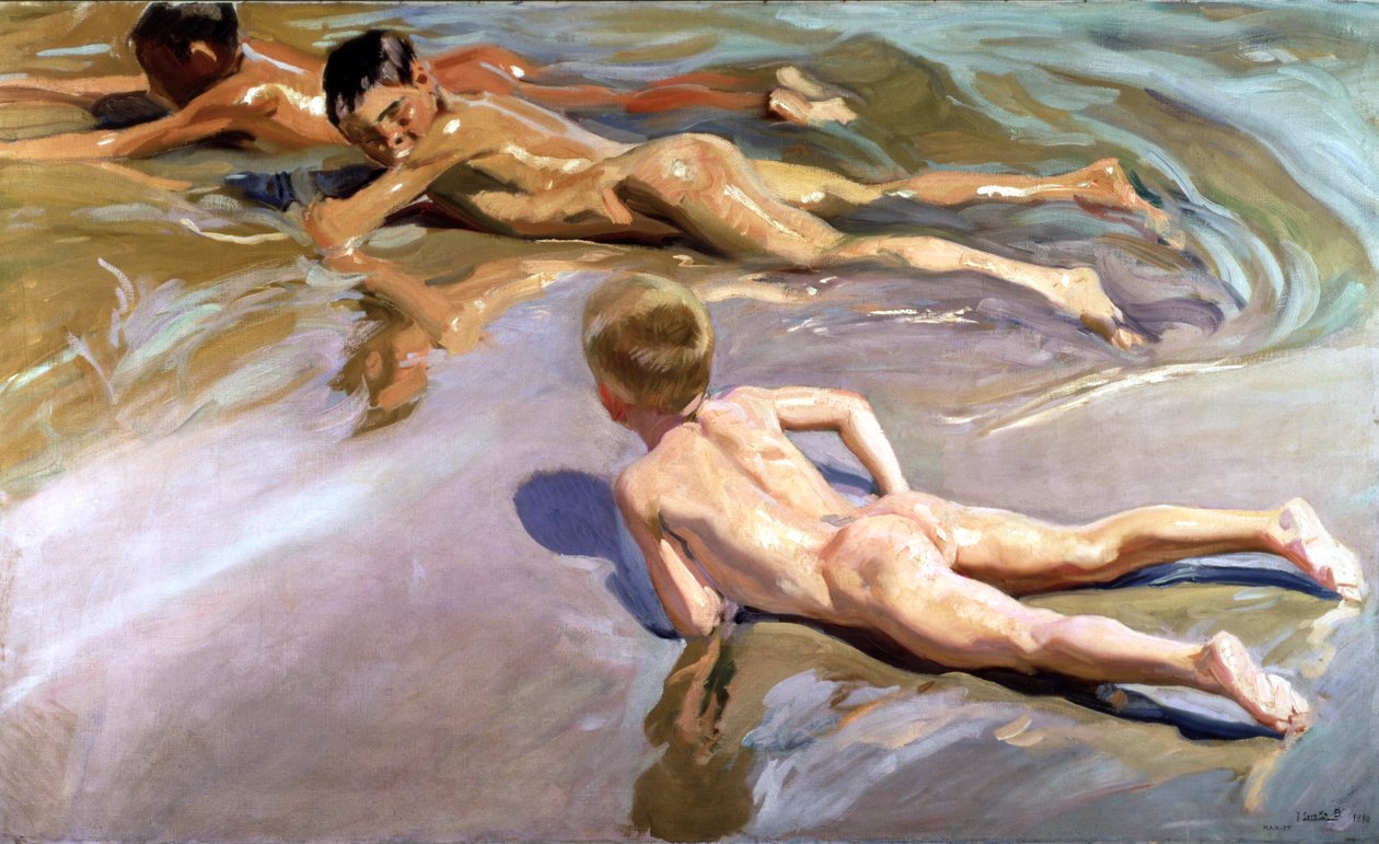  by Joaquin Sorolla y Bastida
