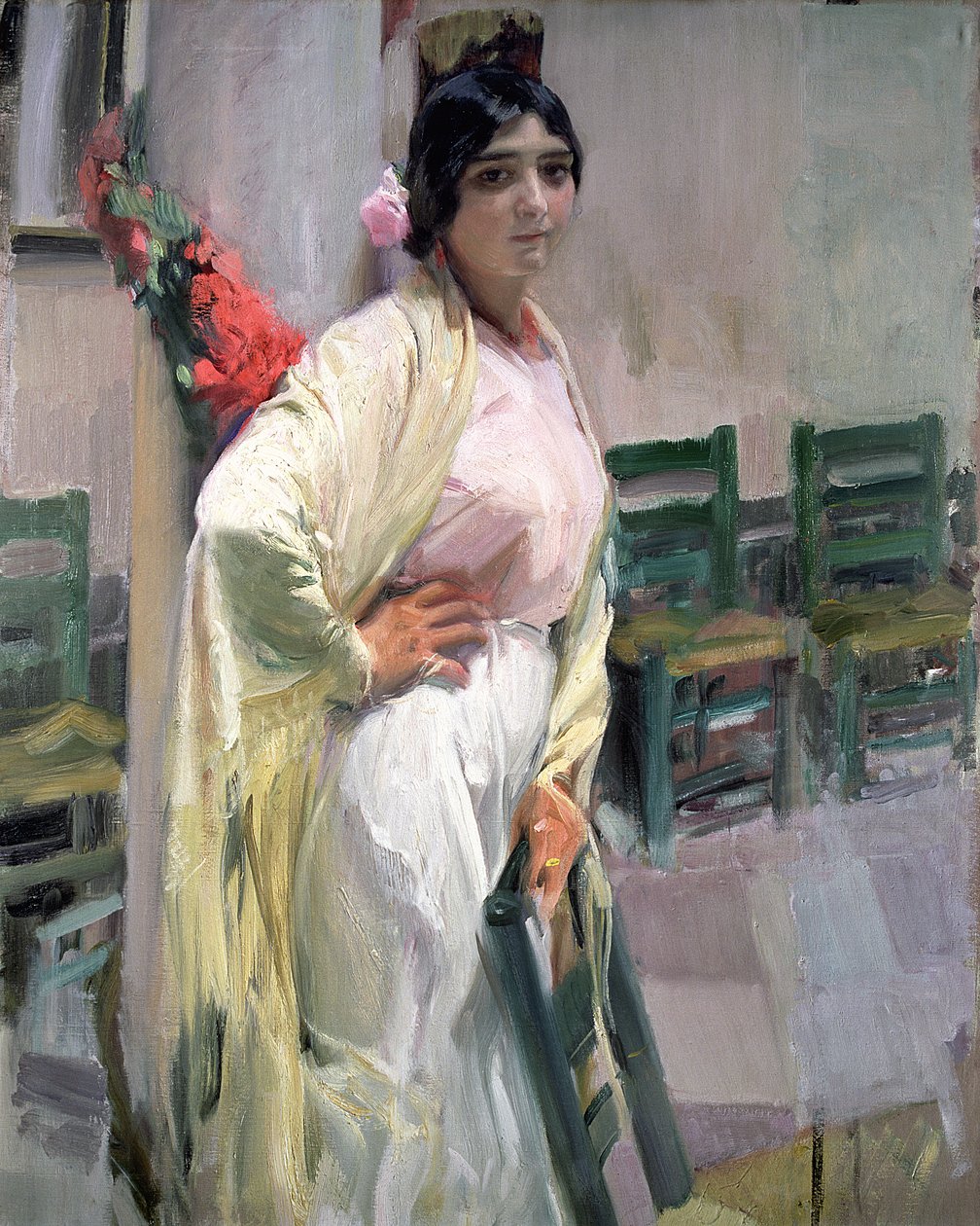 Maria, Güzel Olan by Joaquin Sorolla y Bastida