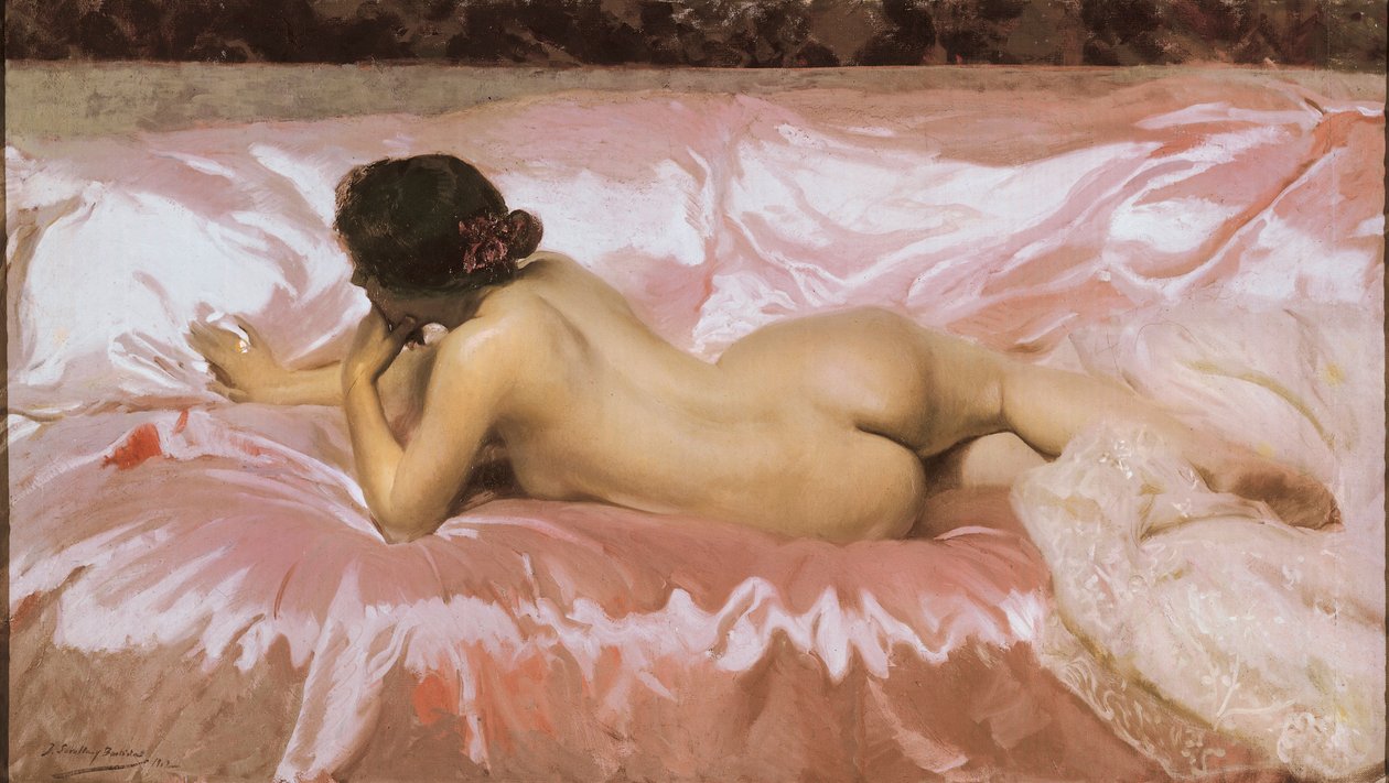 Çıplak kadın. Joaquin SOROLLA