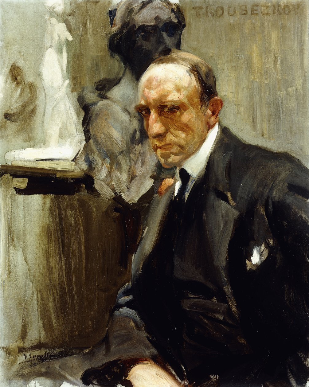 Troubetzköy Portresi, 1910 by Joaquín Sorolla