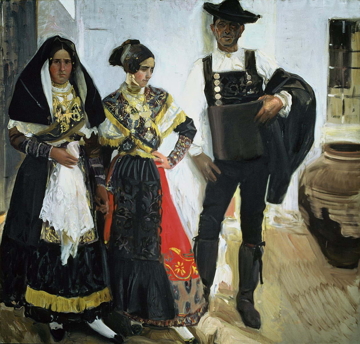 Salamancanlar by Joaquin Sorolla y Bastida
