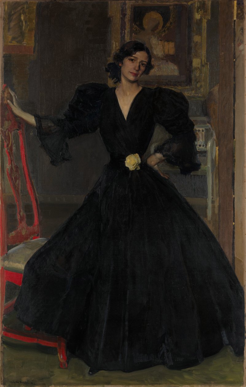 ಬ್ಲ್ಯಾಕ್‌ಟರ್ಕ್‌ನಲ್ಲಿರುವ ಸೊರೊಲ್ಲಾ by Joaquín Sorolla