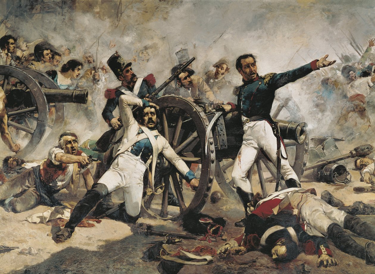 Mayıs ayının ikincisi. 1884 (tuval üzerine yağlı boya) by Joaquin Sorolla y Bastida