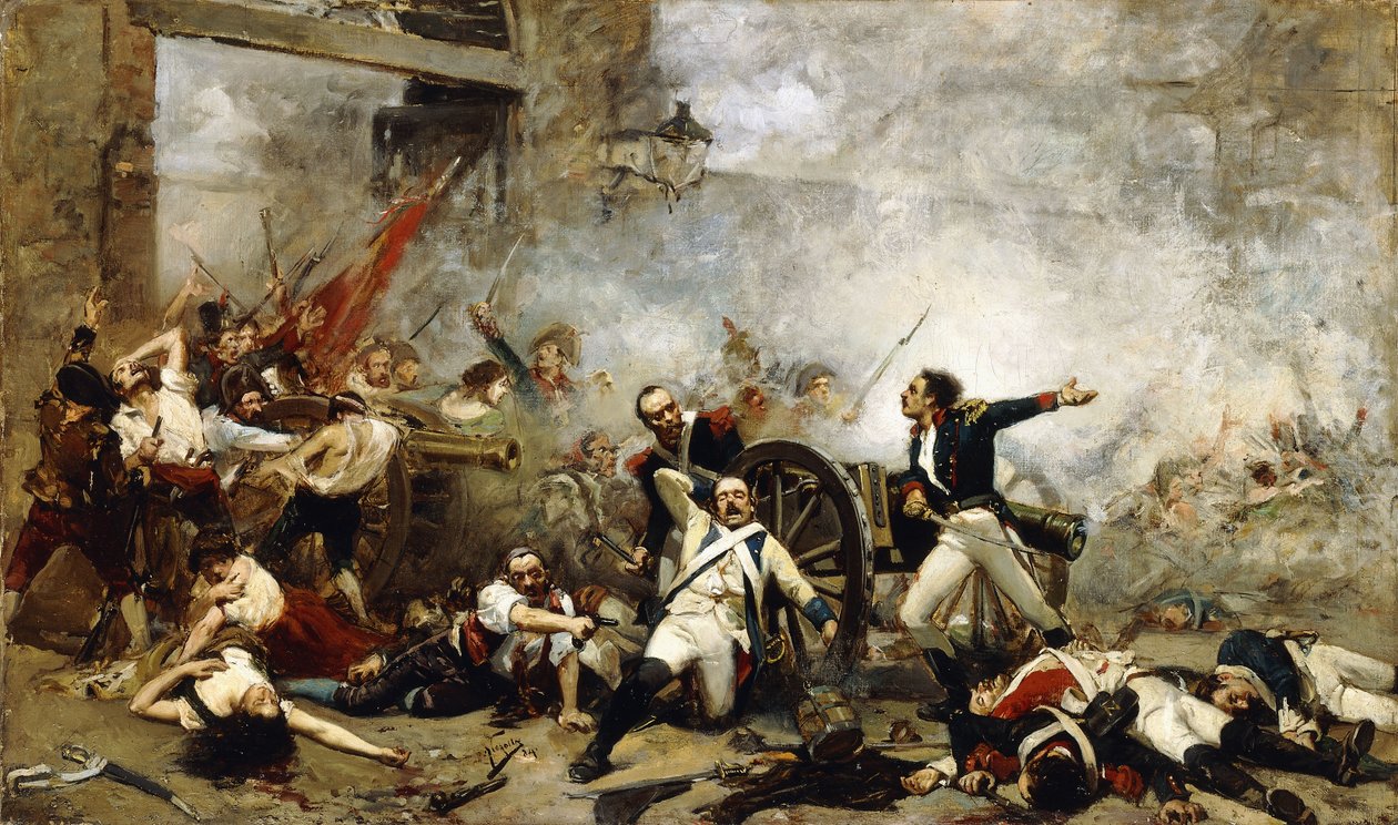 2 Mayıs 1884 by Joaquín Sorolla