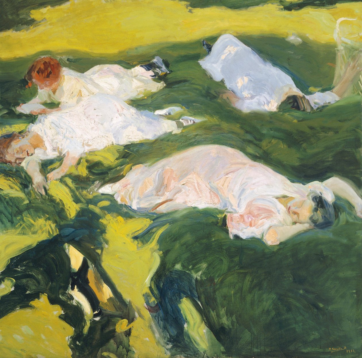 Siesta by Joaquín Sorolla