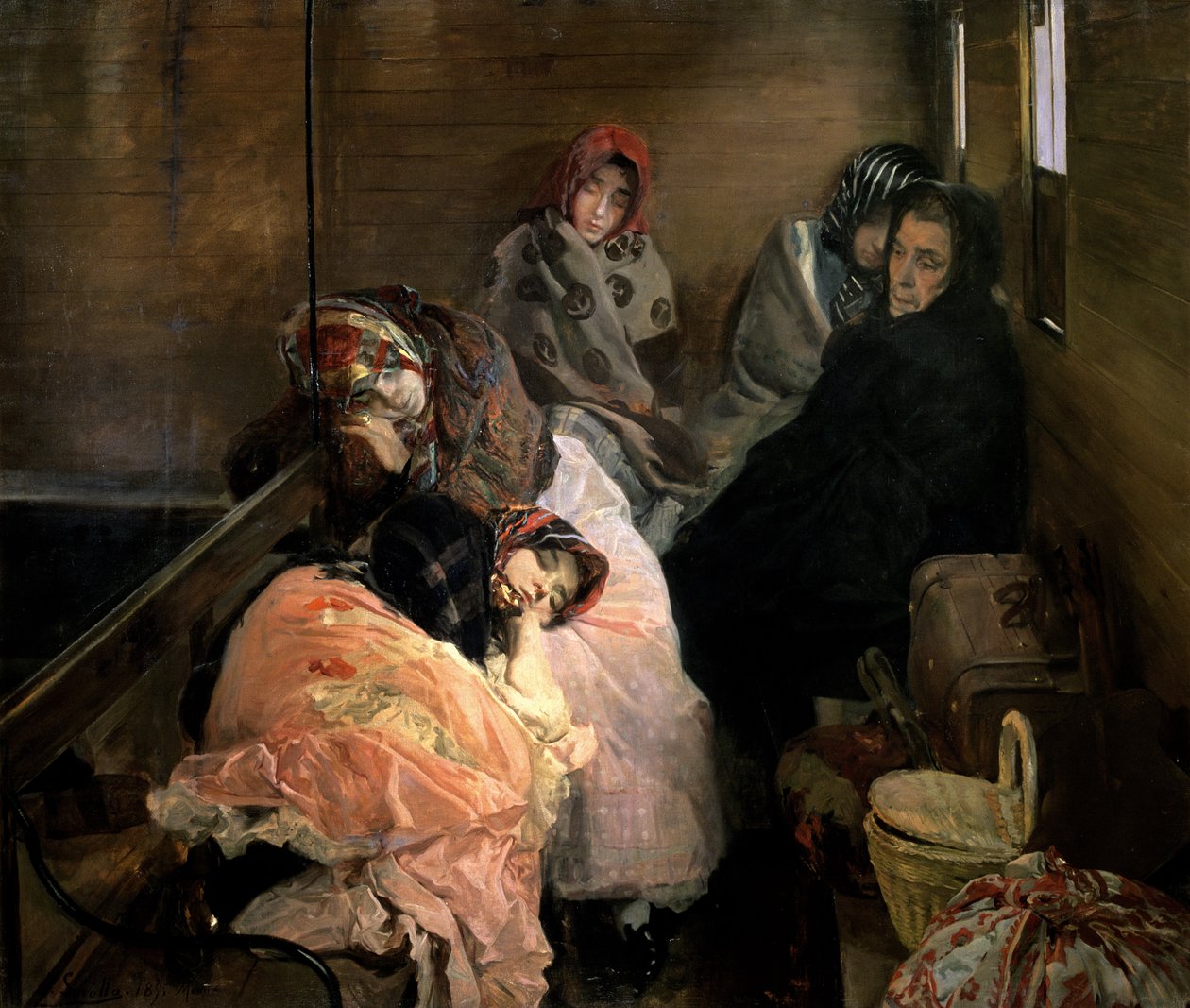 Beyaz Köle Ticareti by Joaquin Sorolla y Bastida