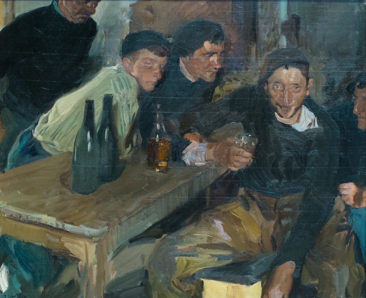  by Joaquin Sorolla y Bastida
