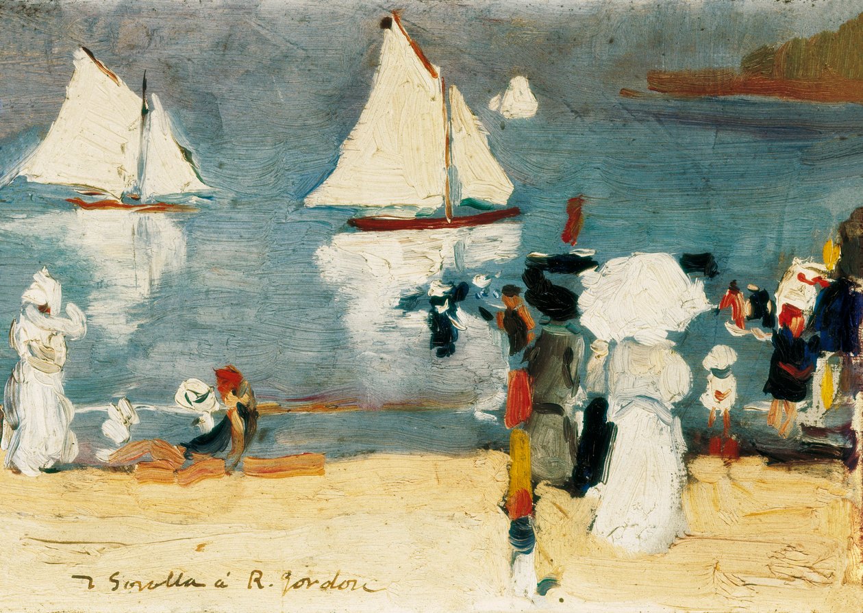 Bilinmeyen resim by Joaquín Sorolla
