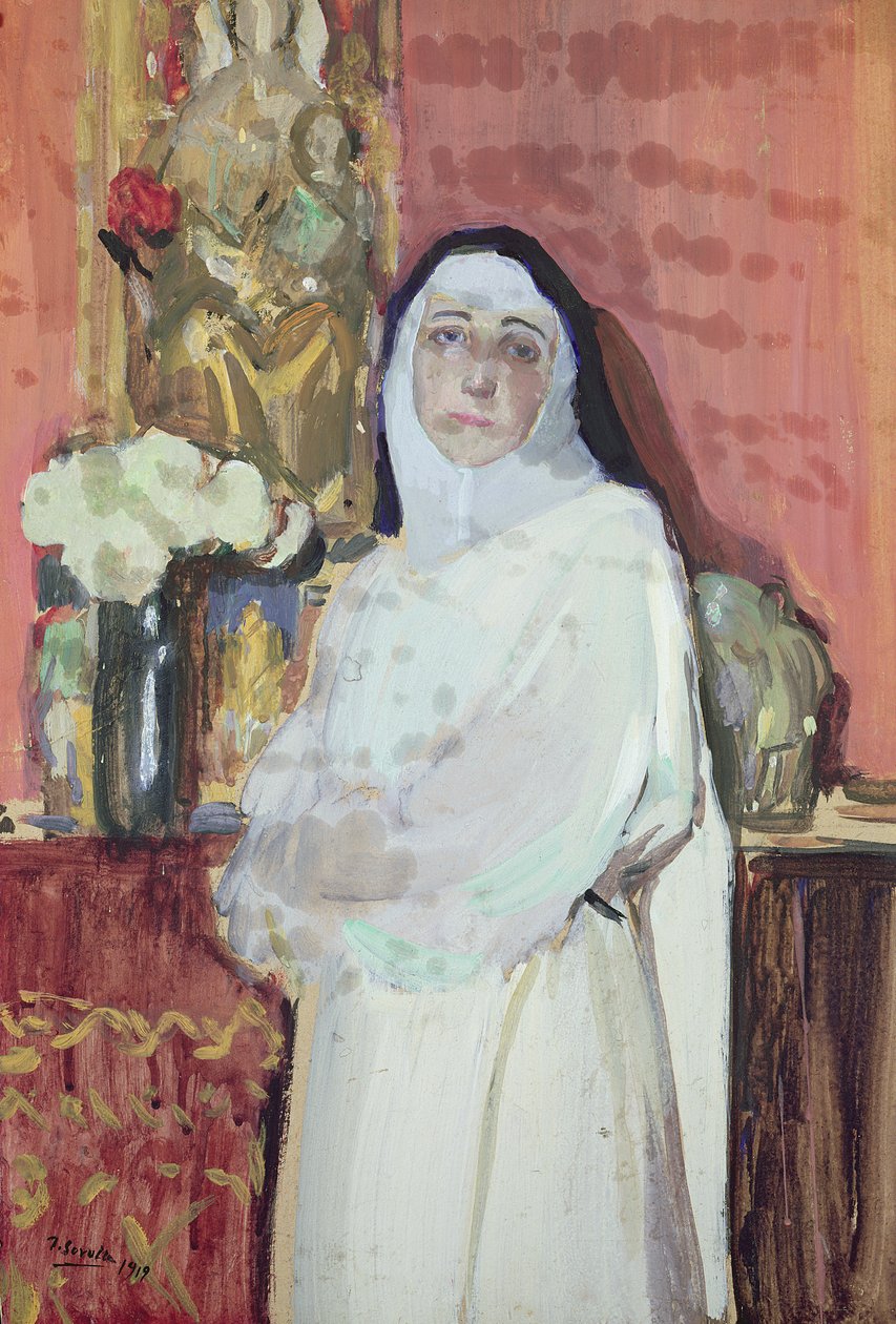 Bilinmeyen resim by Joaquín Sorolla