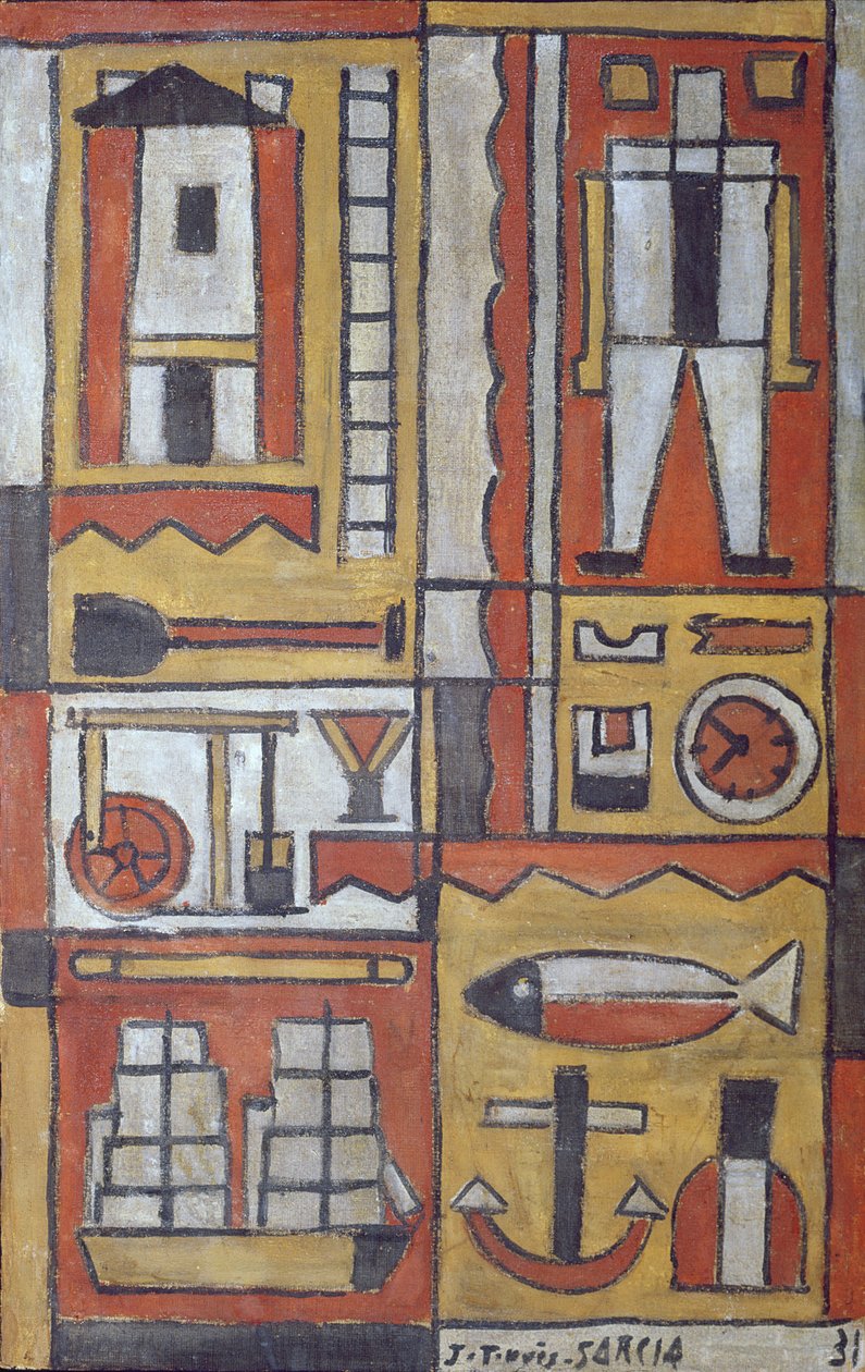  by Joaquin Torres Garcia