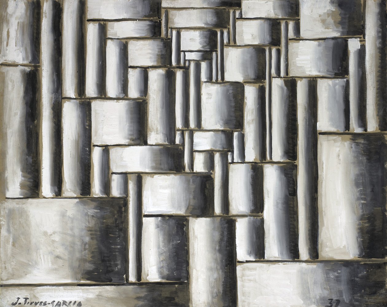  by Joaquin Torres Garcia