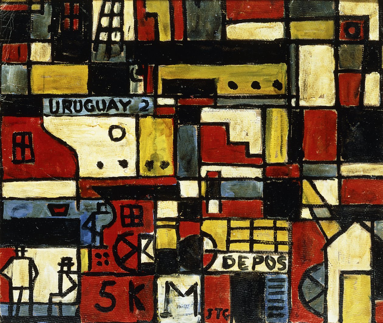  by Joaquin Torres Garcia