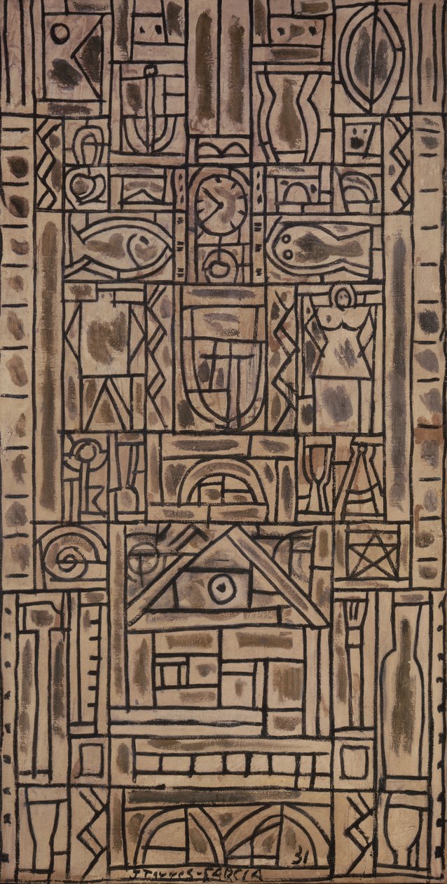  by Joaquin Torres Garcia