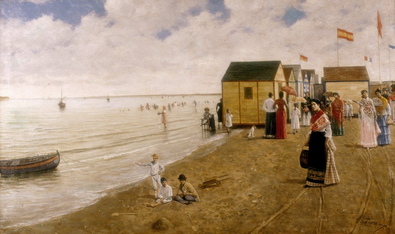 Sanlucar de Barrameda plajı Joaquin Turina Sand