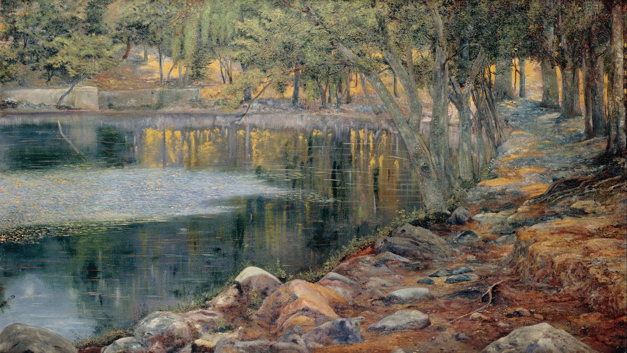 Sonbaharda Yükselen Yaylar by Joaquín Clausell
