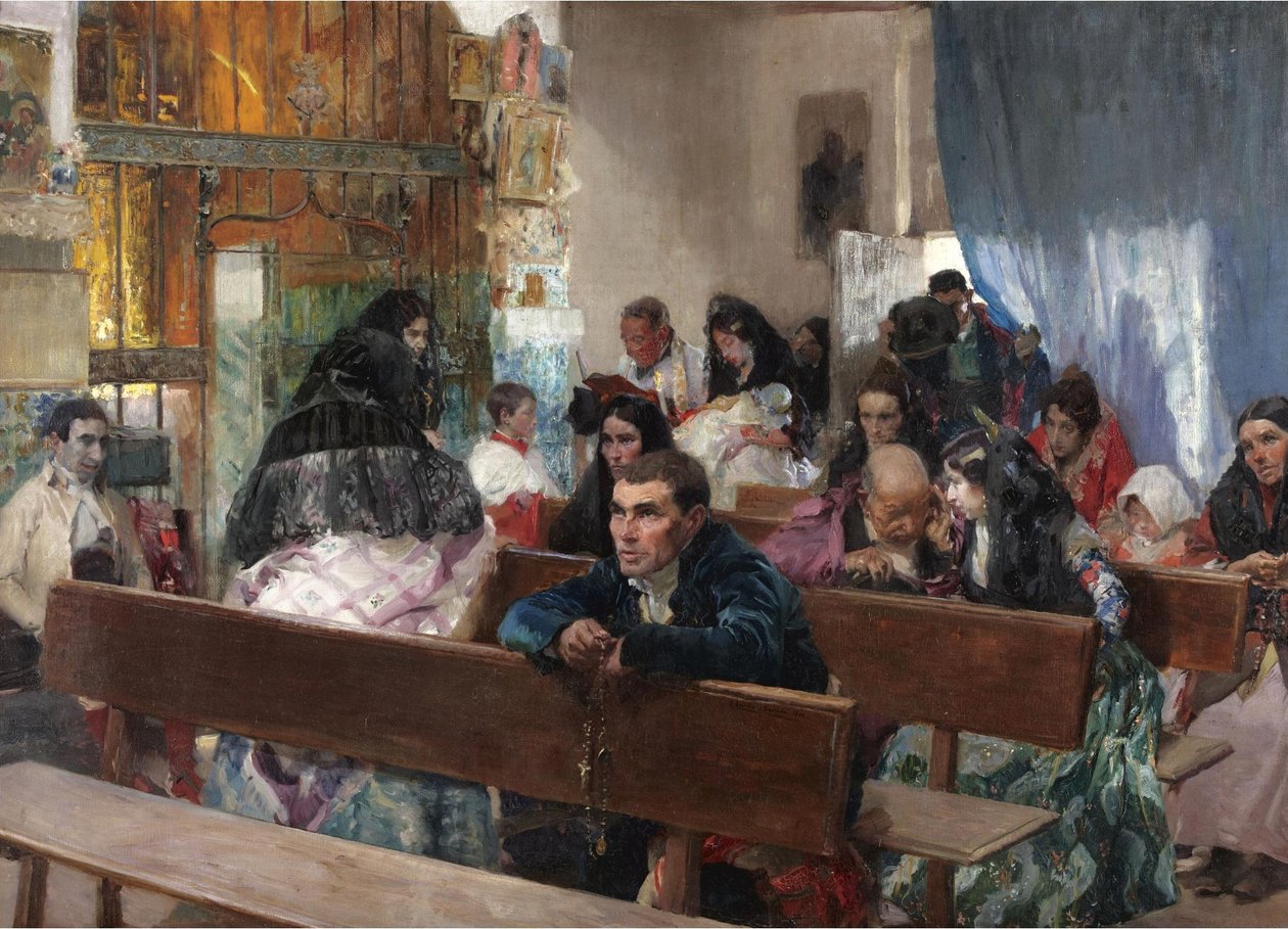 vaftiz by Joaquín Sorolla