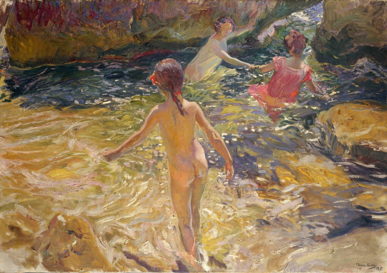 Banyo, Jávea by Joaquín Sorolla