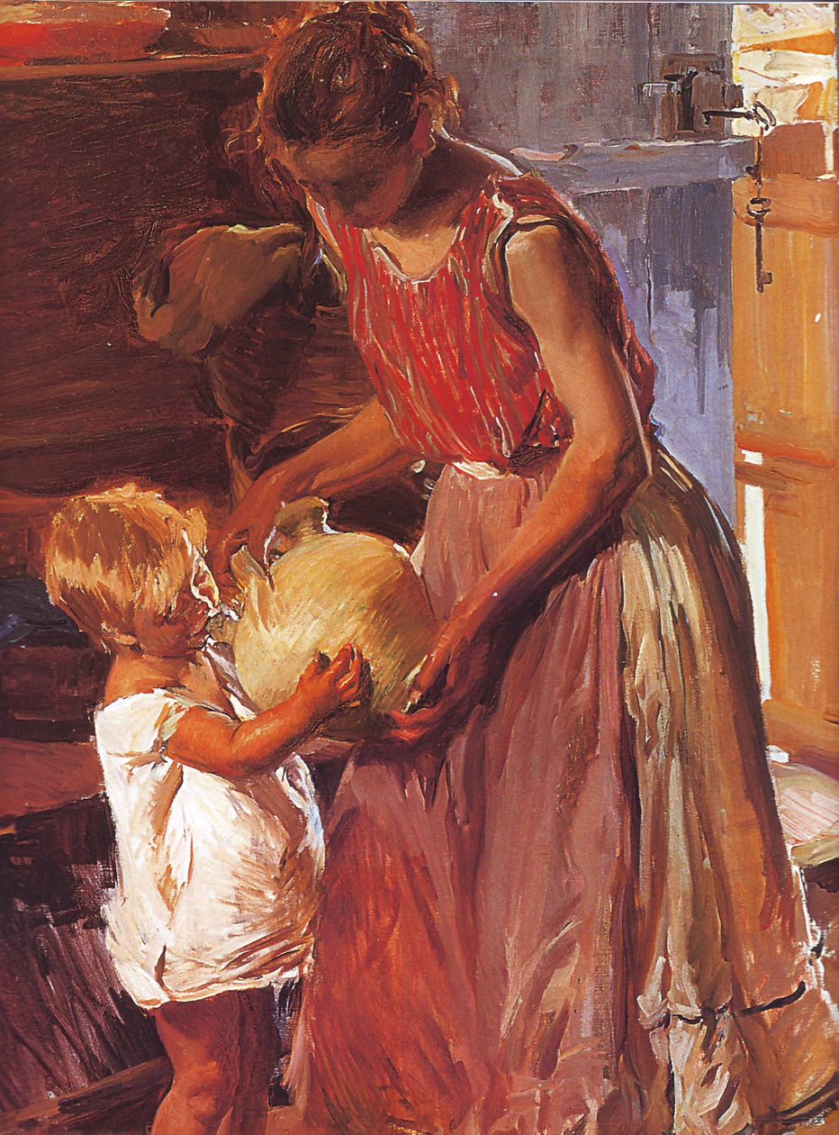 sürahi by Joaquín Sorolla