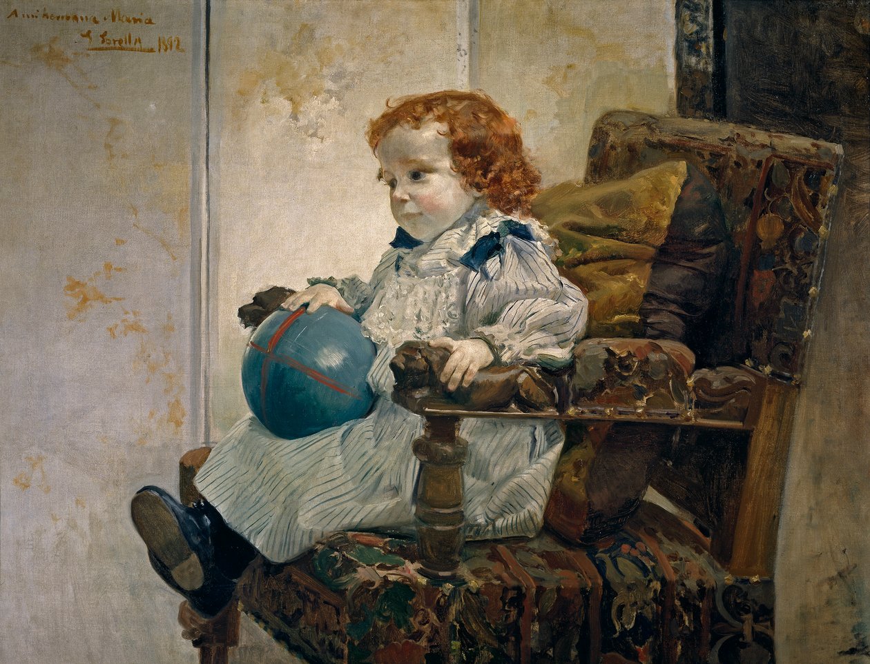Oğlan Jaime García Banús by Joaquín Sorolla