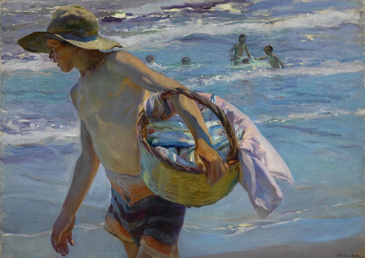 Balıkçı by Joaquín Sorolla
