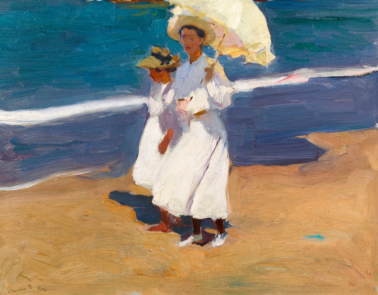 Sahilde by Joaquín Sorolla