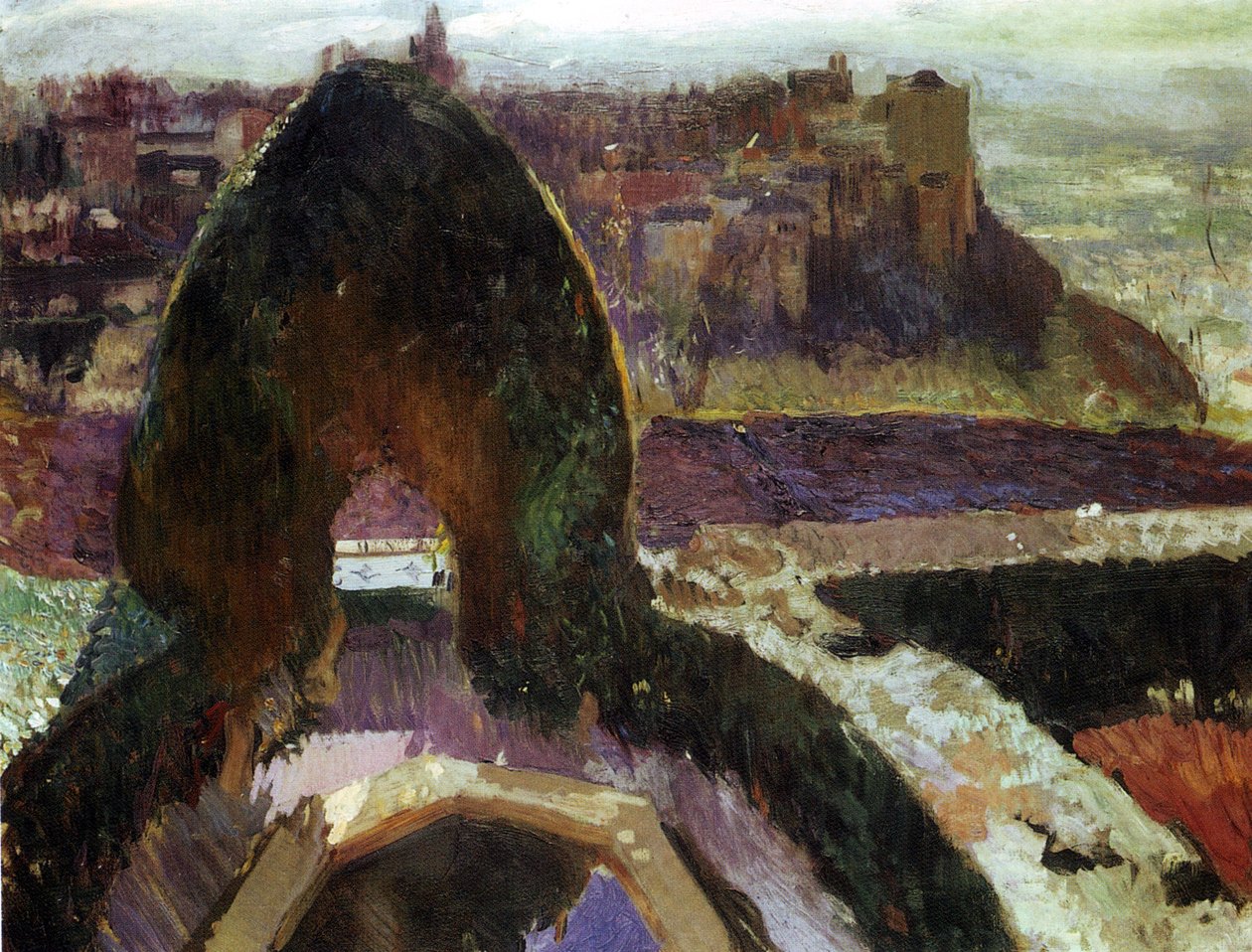 Generalife Bahçeleri by Joaquín Sorolla