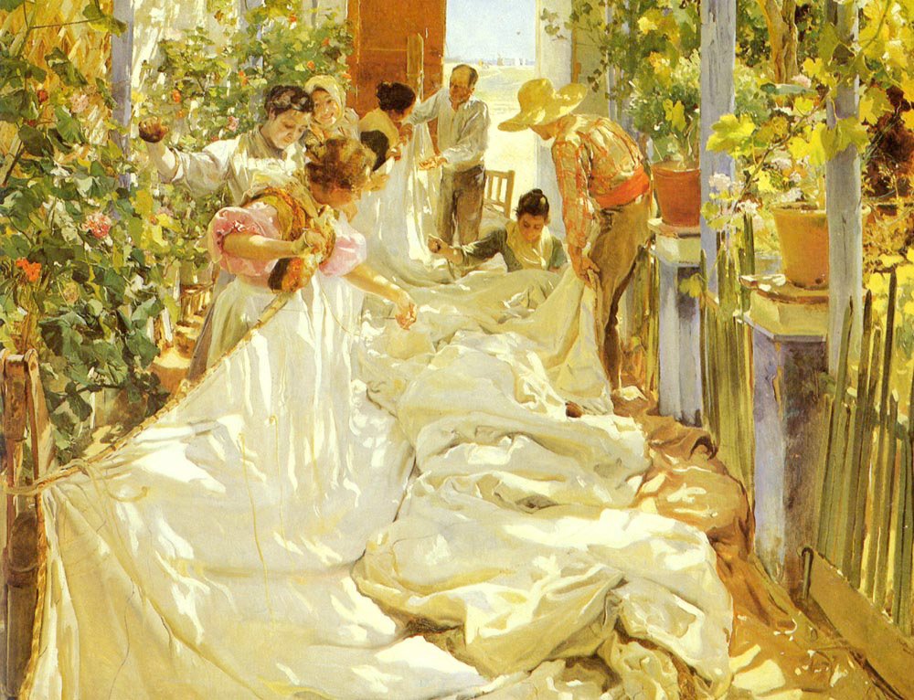 yelken by Joaquín Sorolla