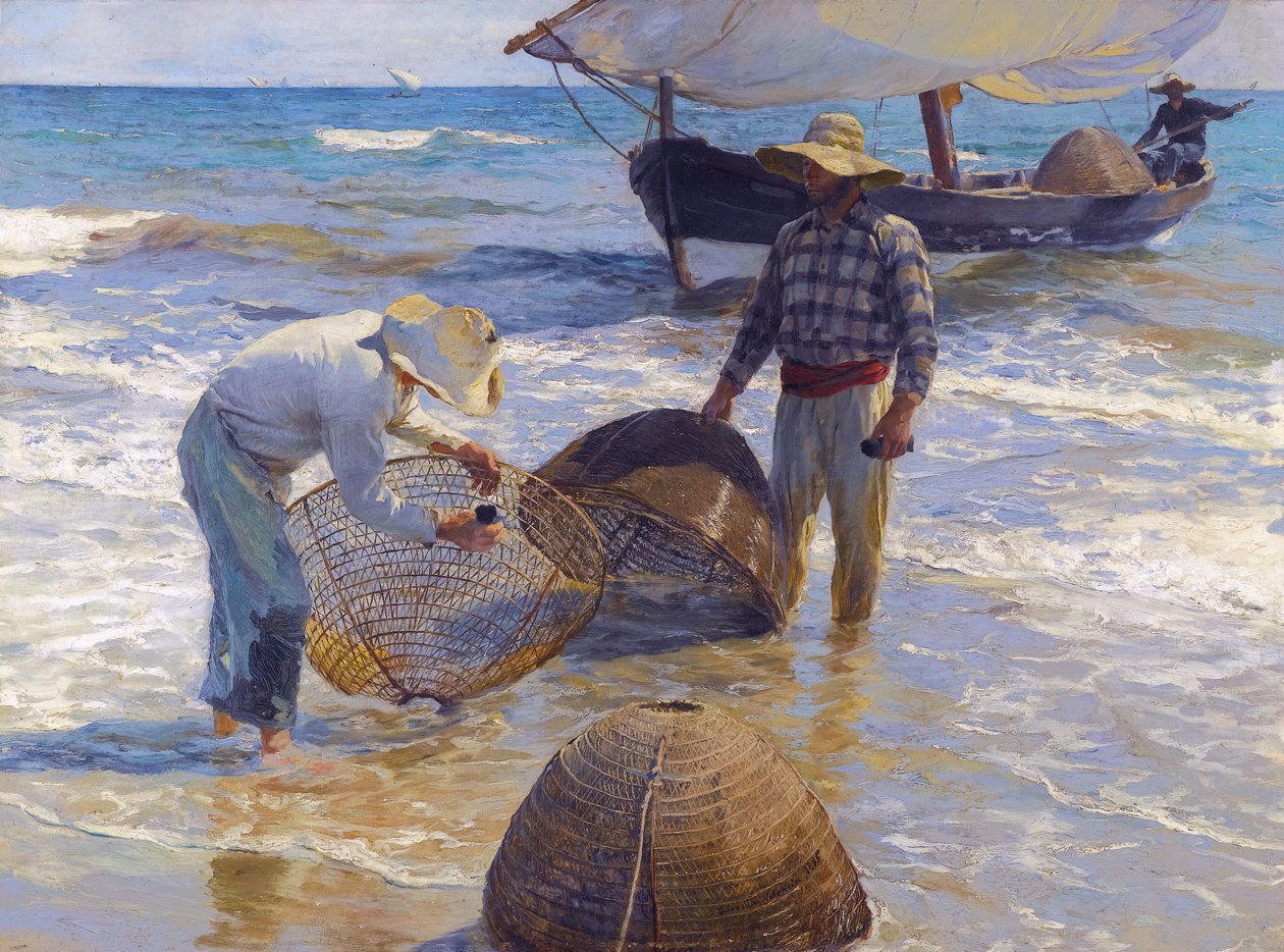 Valencia Balıkçıları by Joaquín Sorolla