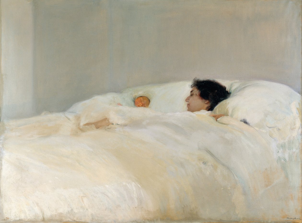 Anne by Joaquín Sorolla