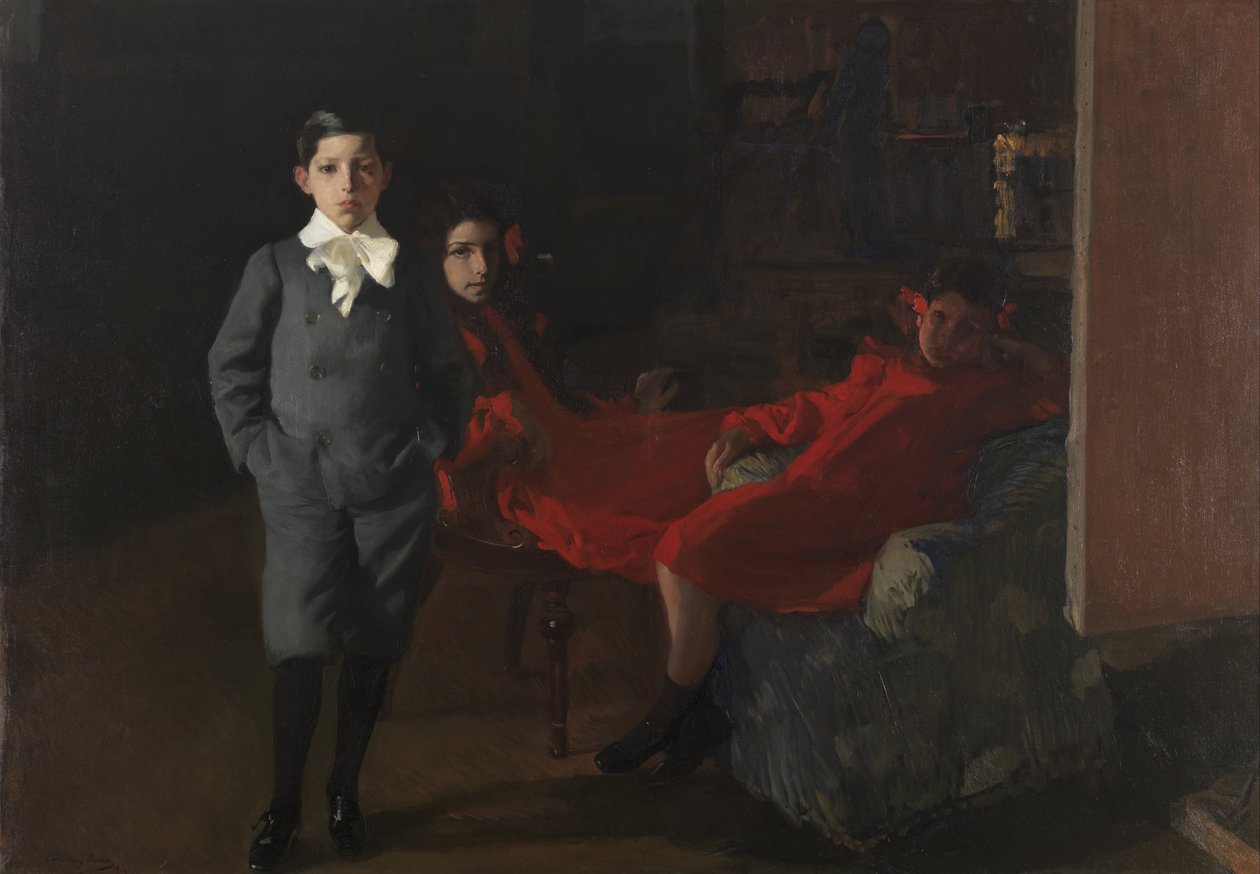 Benim çocuklarım by Joaquín Sorolla