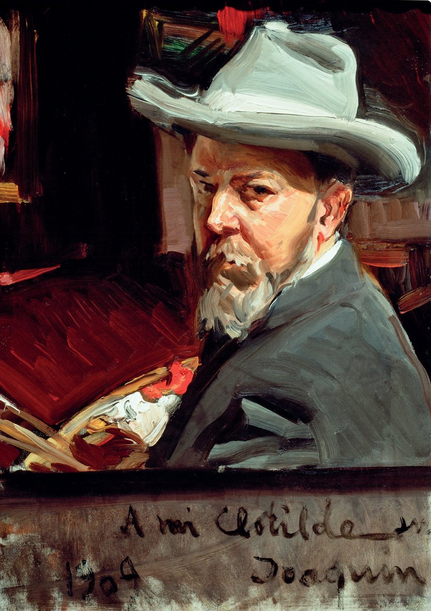 Otoportre by Joaquín Sorolla