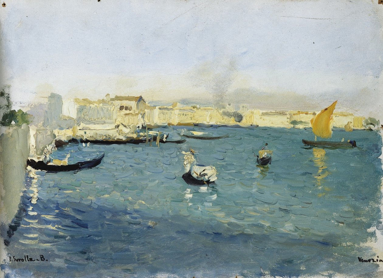 Venedik by Joaquín Sorolla