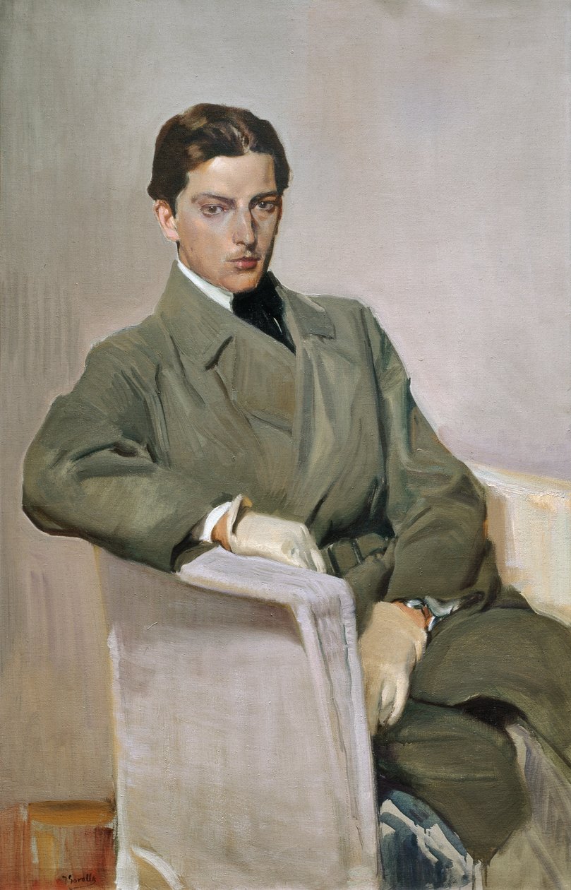 Joaquin by Joaquín Sorolla