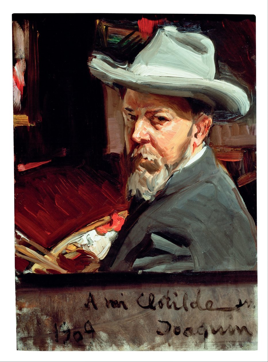 Otoportre by Joaquín Sorolla