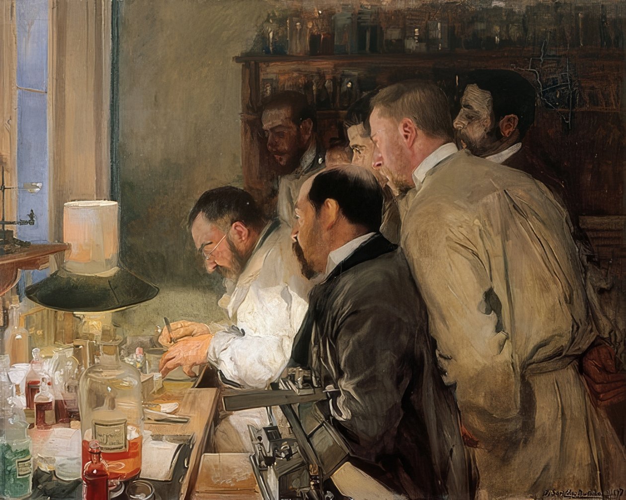 Araştırma. 1897 by Joaquín Sorolla
