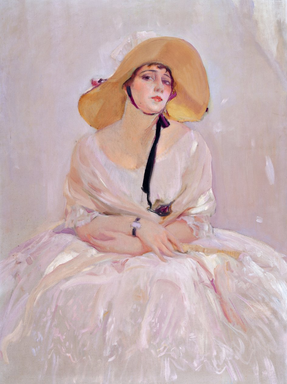 Raquel Meller'in Portresi 1888-1962, 1919 by Joaquín Sorolla