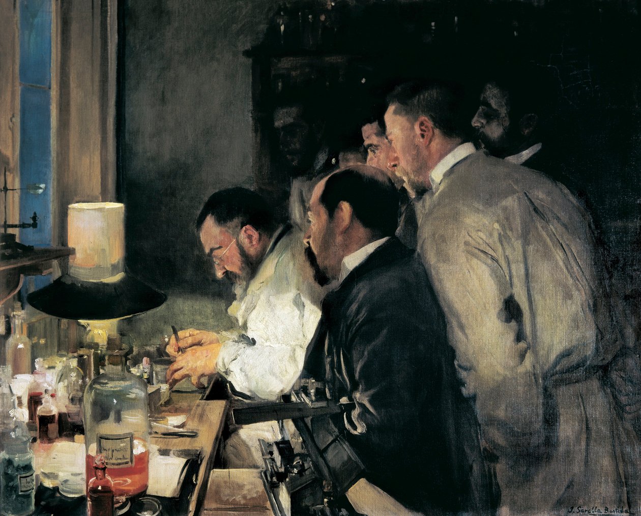 Araştırma by Joaquín Sorolla