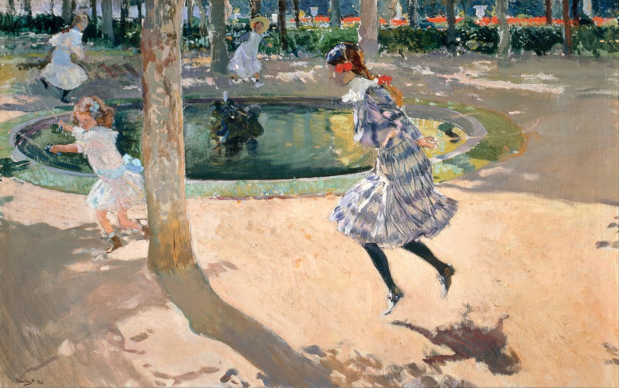 atlama ipi by Joaquín Sorolla