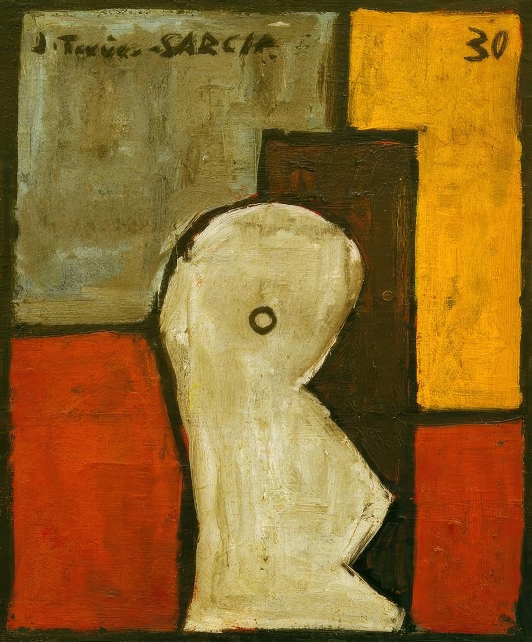 Soyut Form Yapısı by Joaquín Torres García